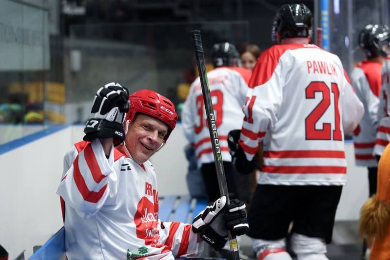 Ice Hockey. Charity Match. Hokejowa Kadra Artystow Polskich - Przyjaciele WOSP. 20.01.2024
