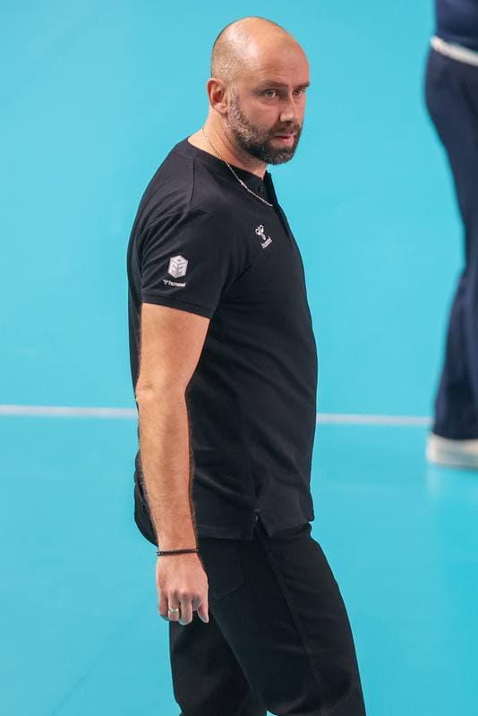 Volleyball. PlusLiga. GKS Katowice - Trefl Gdansk. 22.10.2023
