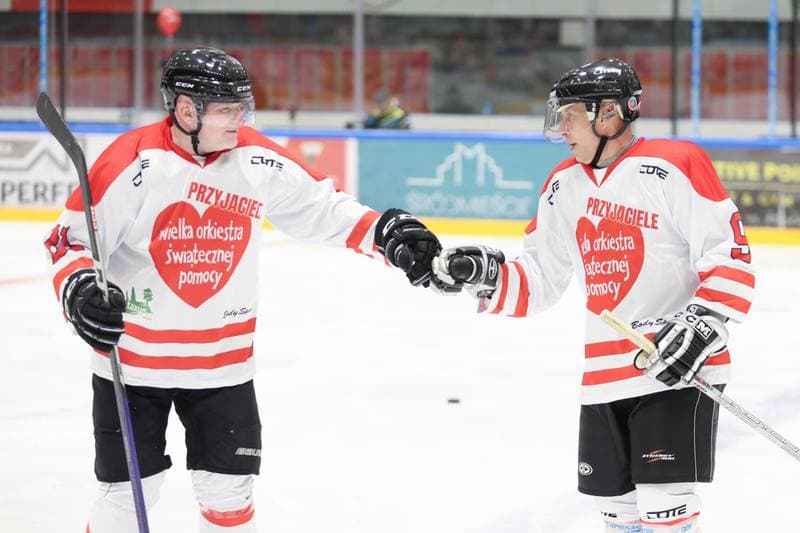 Ice Hockey. Charity Match. Hokejowa Kadra Artystow Polskich - Przyjaciele WOSP. 20.01.2024