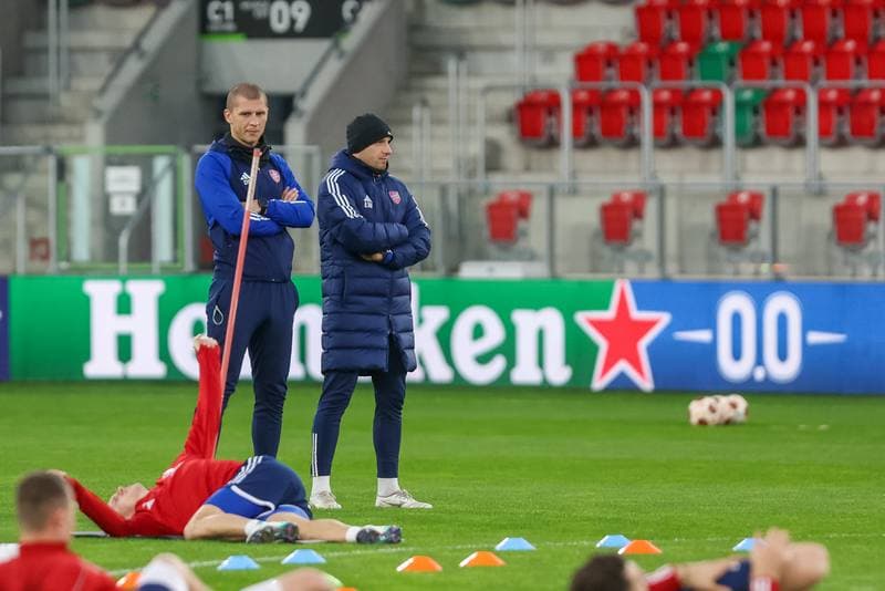 Football. Rakow Czestochowa. Training. 25.10.2023