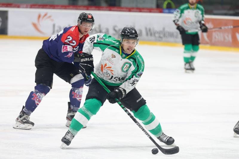 Ice Hockey. Tauron Hokej Liga. JKH GKS Jastrzebie - KH Energa Torun. 26.01.2024