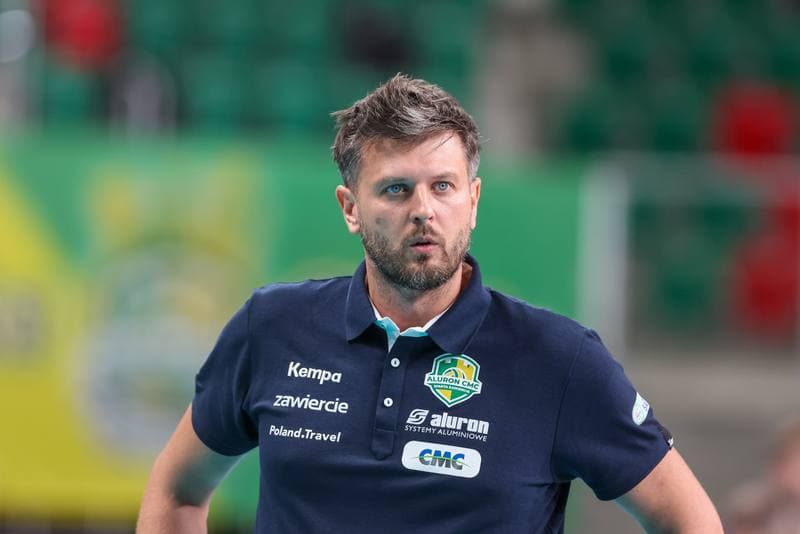 Volleyball. CEV Cup. Aluron CMC Warta Zawiercie - TSV Raiffeisen Hartberg. 25.10.2023