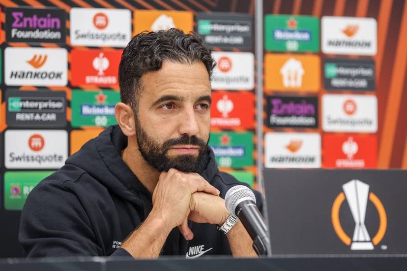 Football. Sporting CP. Press Conference. 25.10.2023