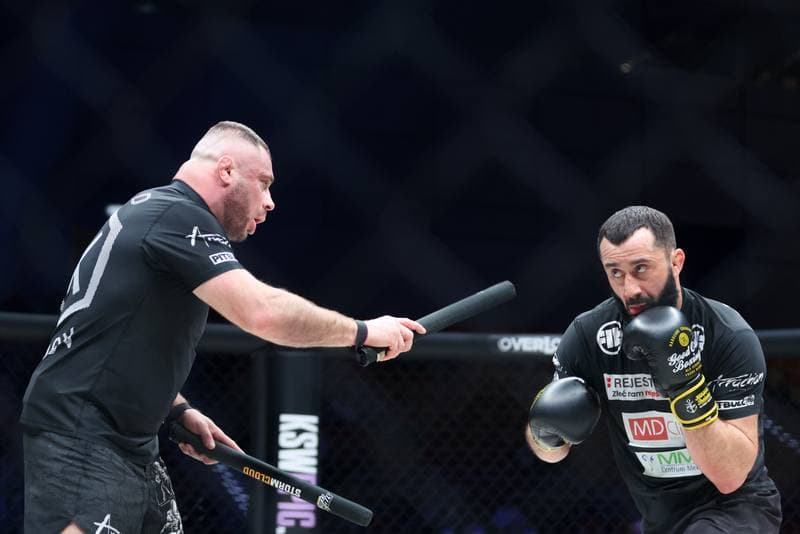 MMA. KSW. Training. 27.01.2024