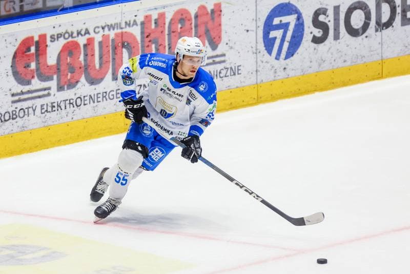 Ice Hockey. Tauron Hokej Liga. Re-Plast Unia Oswiecim - JKH GKS Jastrzebie. 29.10.2023