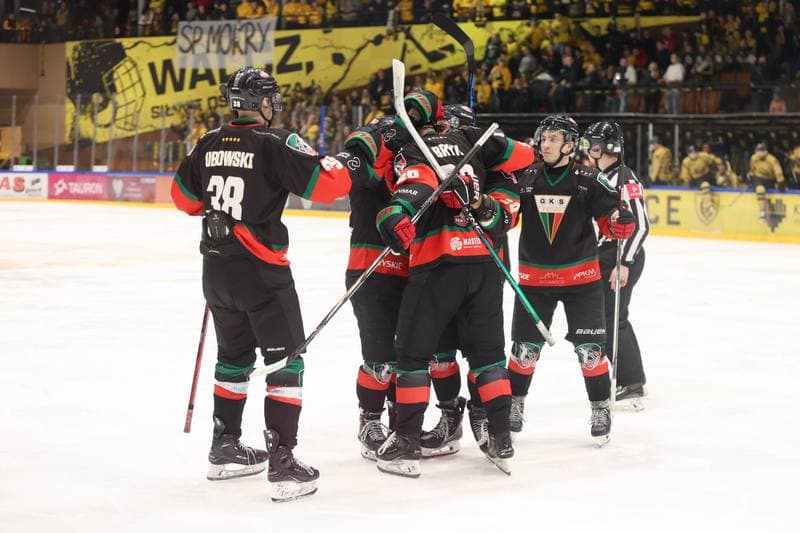 Ice Hockey. Tauron Hokej Liga. GKS Katowice - GKS Tychy. 28.01.2024