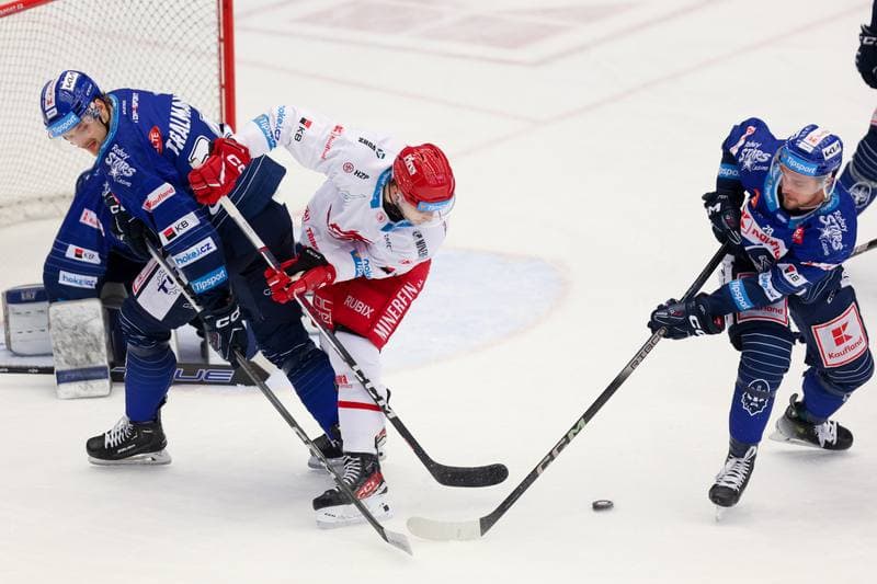 Ice Hockey. Tipsport Extraliga. Ocelari Trinec - Rytri Kladno. 31.01.2024