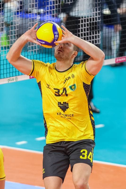 Volleyball. PlusLiga. GKS Katowice - Slepsk Malow Suwalki. 30.10.2023