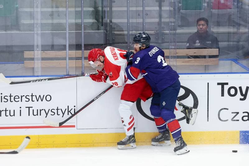 Ice Hockey. Friendly Match. Poland - South Korea. 05.02.2024