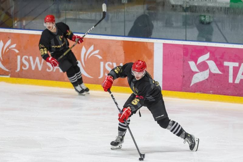 Ice Hockey. Tauron Hokej Liga. JKH GKS Jastrzebie - Comarch Cracovia. 02.11.2023