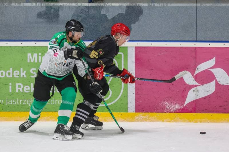 Ice Hockey. Tauron Hokej Liga. JKH GKS Jastrzebie - Comarch Cracovia. 02.11.2023