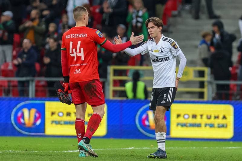 Football. Fortuna Puchar Polski. GKS Tychy - Legia Warsaw. 02.11.2023