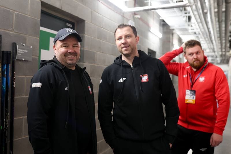 Ice Hockey. Men's Olympic Ice Hockey Qualifiers. Poland - Estonia. 08.02.2024