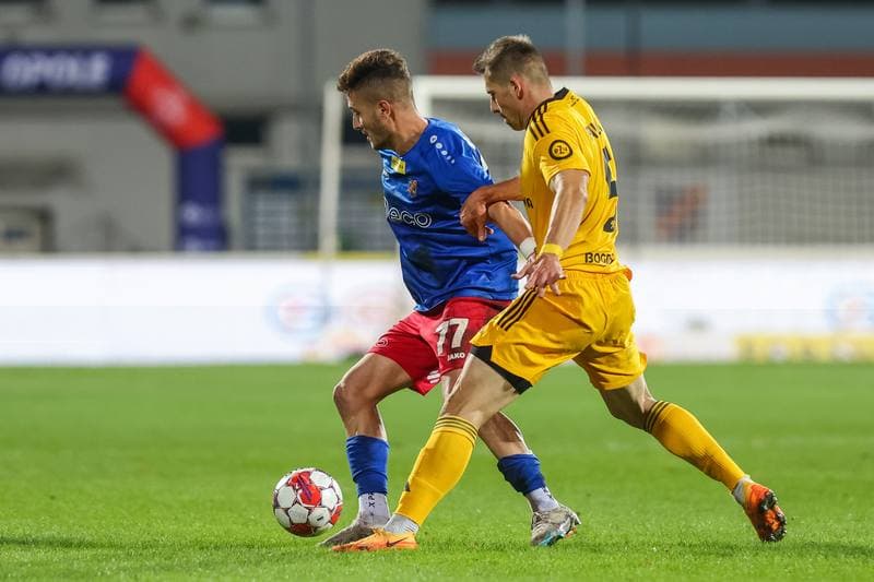 Football. Fortuna I Liga. Odra Opole - Gornik Leczna. 04.11.2023