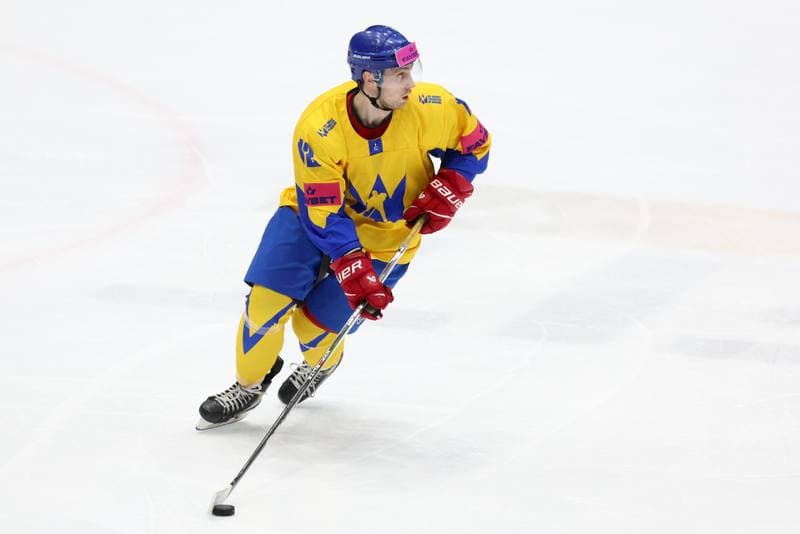Ice Hockey. Olympic Qualification. Poland - Ukraine. 09.02.2024