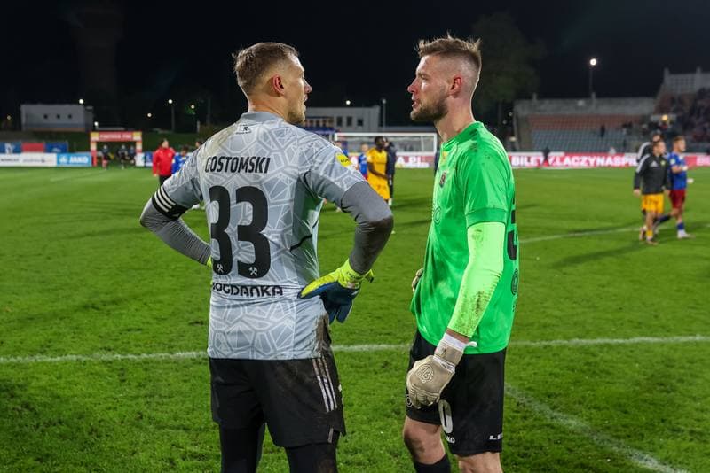 Football. Fortuna I Liga. Odra Opole - Gornik Leczna. 04.11.2023