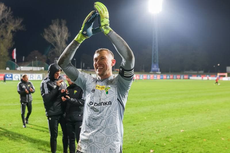 Football. Fortuna I Liga. Odra Opole - Gornik Leczna. 04.11.2023