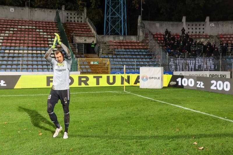 Football. Fortuna I Liga. Odra Opole - Gornik Leczna. 04.11.2023