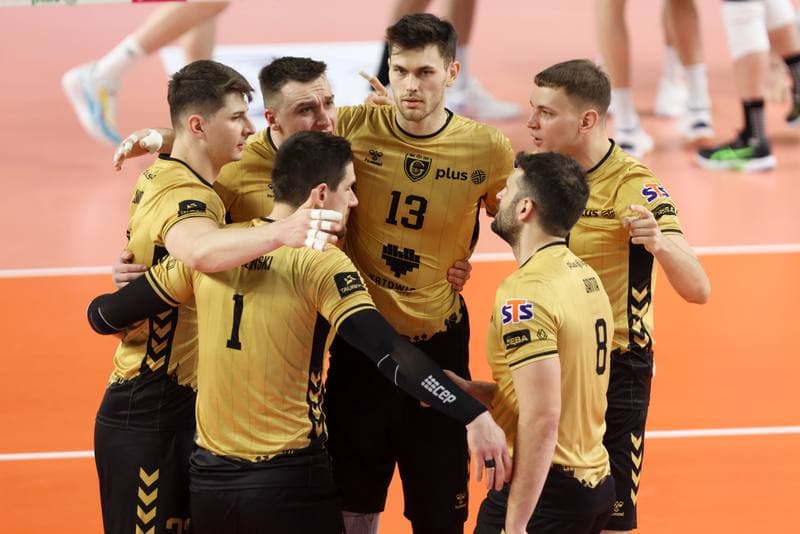 Volleyball. PlusLiga. GKS Katowice - Grupa Azoty ZAKSA Kedzierzyn-Kozle. 10.02.2024