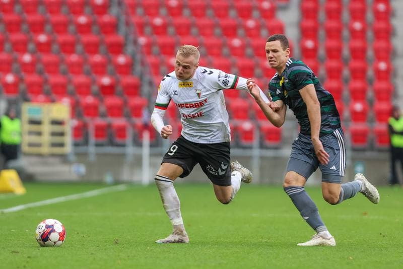 Football. Fortuna I Liga. GKS Tychy - Lechia Gdansk. 05.11.2023