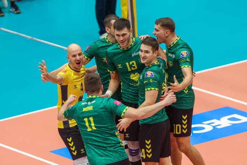 Volleyball. PlusLiga. Aluron CMC Warta Zawiercie - GKS Katowice. 05.11.2023