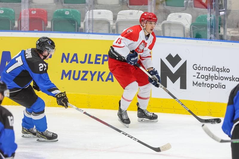 Ice Hockey. Euro Ice Hockey Challenge. Poland - Estonia. 09.11.2023