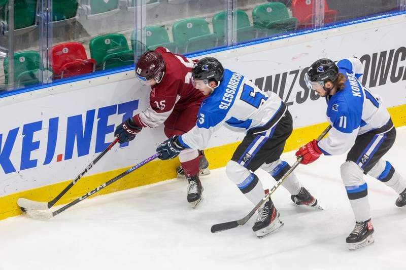 Ice Hockey. EIHC. Estonia - Latvia. 11.11.2023