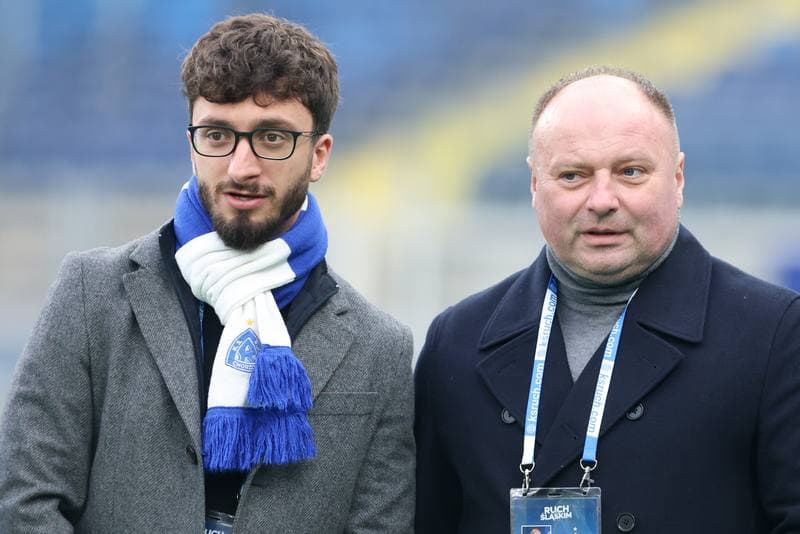 Football. PKO BP Ekstraklasa. Ruch Chorzow - Warta Poznan. 17.02.2024