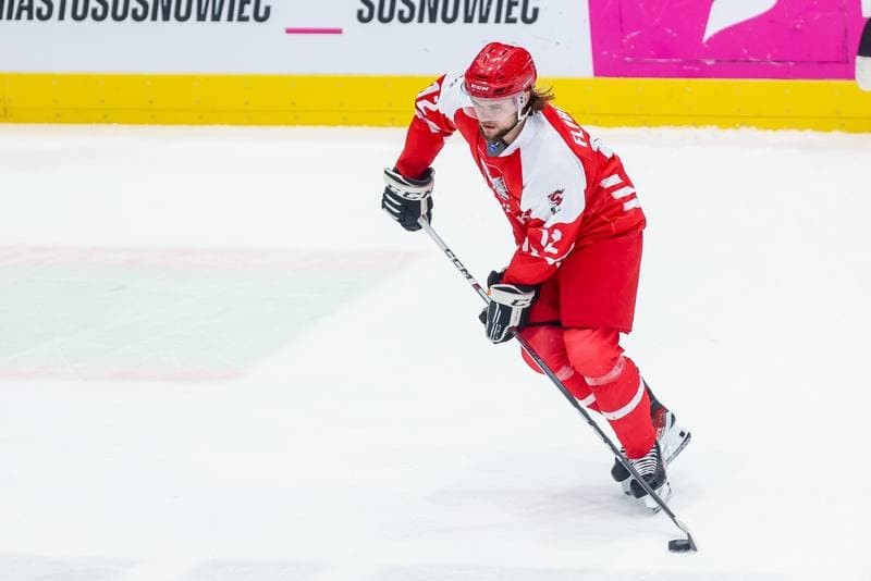 Ice Hockey. EIHC. Poland - Lithuania. 11.11.2023