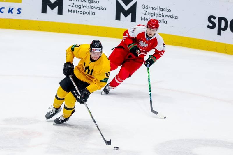 Ice Hockey. EIHC. Poland - Lithuania. 11.11.2023