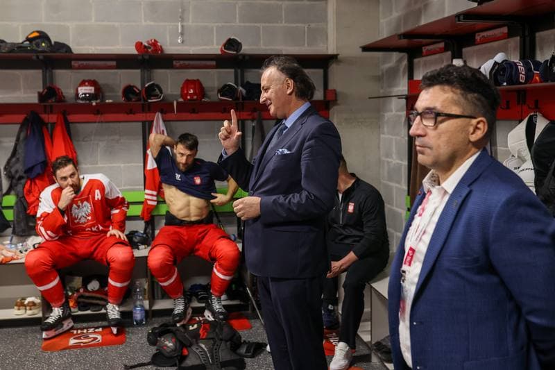 Ice Hockey. EIHC. Poland - Lithuania. 11.11.2023