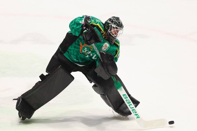 Ice Hockey. Tauron Hokej Liga. Re-Plast Unia Oswiecim - JKH GKS Jastrzebie. 18.02.2024
