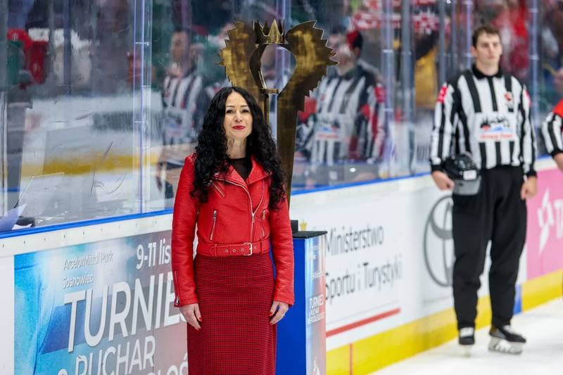 Ice Hockey. EIHC. Poland - Lithuania. 11.11.2023