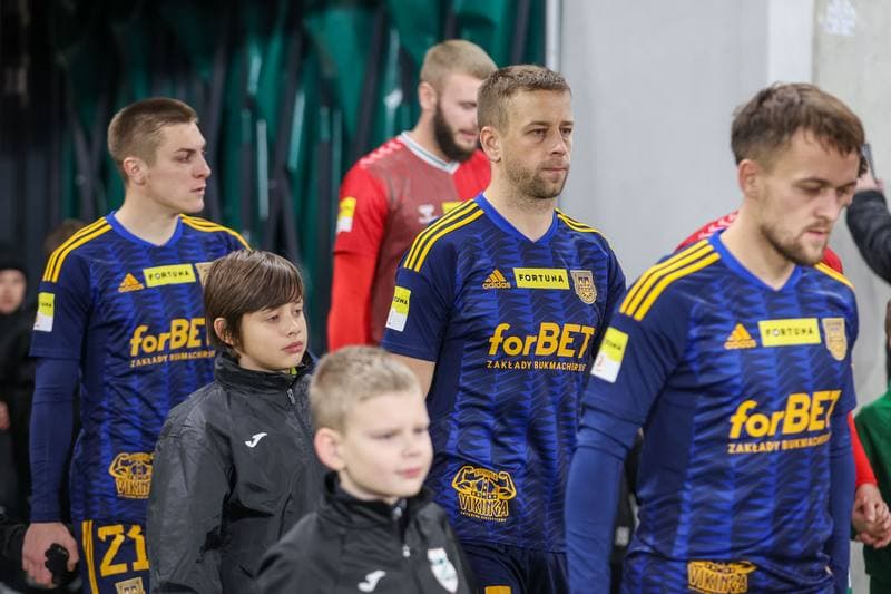 Football. Fortuna I Liga. Zaglebie Sosnowiec - Arka Gdynia. 12.11.2023