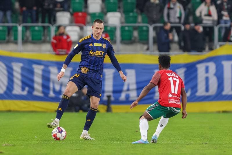 Football. Fortuna I Liga. Zaglebie Sosnowiec - Arka Gdynia. 12.11.2023