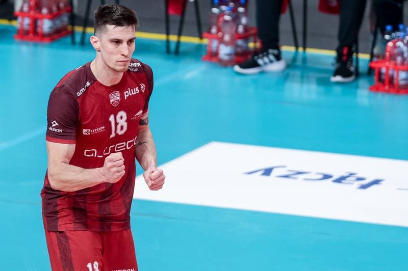 Volleyball. PlusLiga. Aluron CMC Warta Zawiercie - Asseco Resovia Rzeszow. 29.03.2025