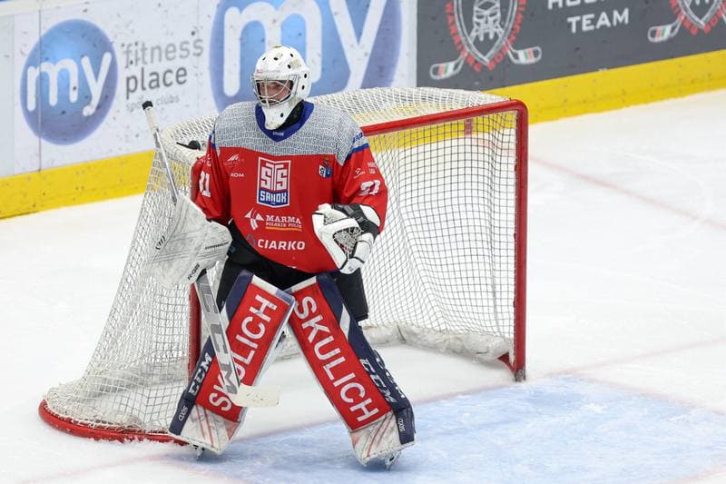 Ice Hockey. Tauron Hokej Liga. Zaglebie Sosnowiec - Marma Ciarko STS Sanok. 23.02.2024