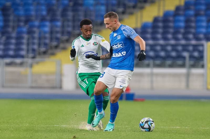 Football. PKO BP Ekstraklasa. Ruch Chorzow - Radomiak Radom. 13.11.2023