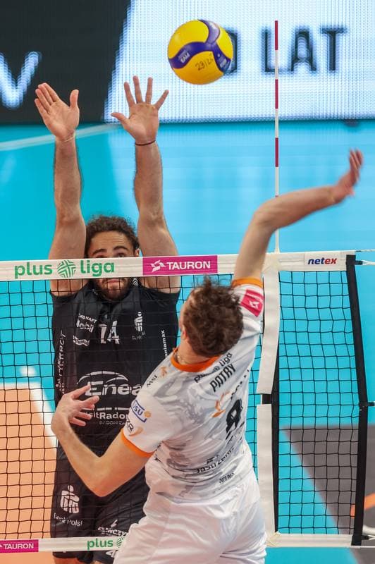 Volleyball. PlusLiga. Jastrzebski Wegiel - Enea Czarni Radom. 16.11.2023