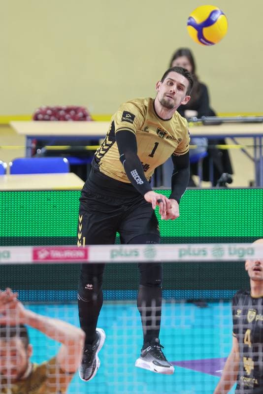 Volleyball. PlusLiga. GKS Katowice - Indykpol AZS Olsztyn. 26.02.2024