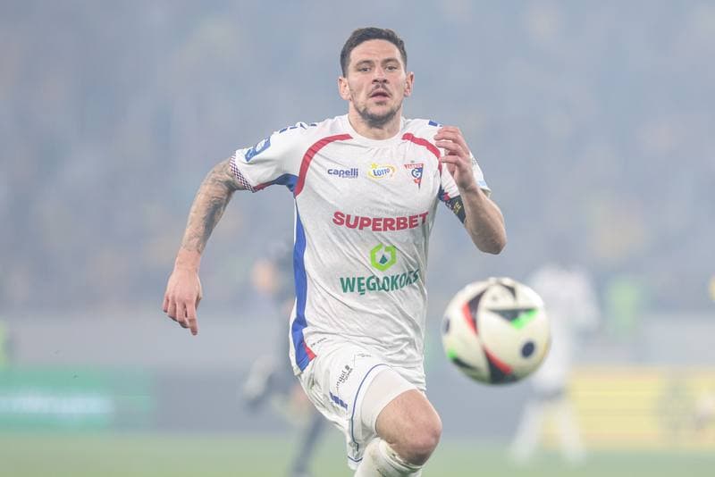 Football. PKO BP Ekstraklasa. GKS Katowice - Gornik Zabrze. 30.03.2025