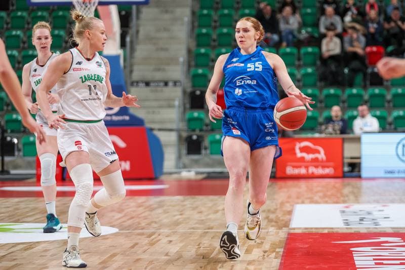 Basketball. Orlen Basket Liga. MB Zaglebie Sosnowiec - PolskaStrefaInwestycji Enea AJP Gorzow Wielkopolski. 19.11.2023