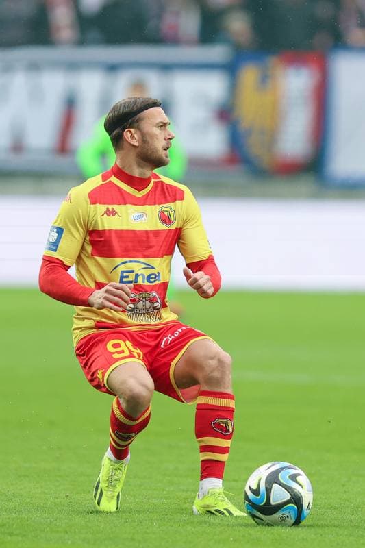 Football. PKO BP Ekstraklasa. Gornik Zabrze - Jagiellonia Bialystok. 02.03.2024