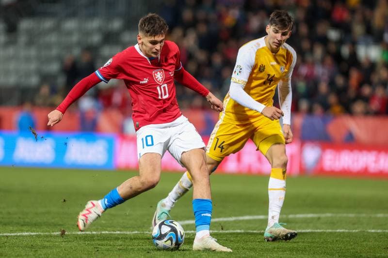 Football. Euro 2024 Qualifiers. Czech Republic - Moldova. 20.11.2023