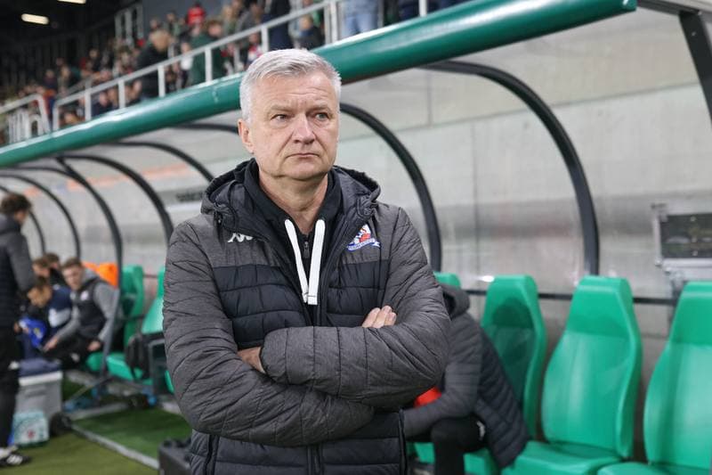 Football. Fortuna I Liga. Zaglebie Sosnowiec - Podbeskidzie Bielsko-Biala. 03.03.2024