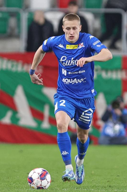 Football. Fortuna I Liga. Zaglebie Sosnowiec - Podbeskidzie Bielsko-Biala. 03.03.2024