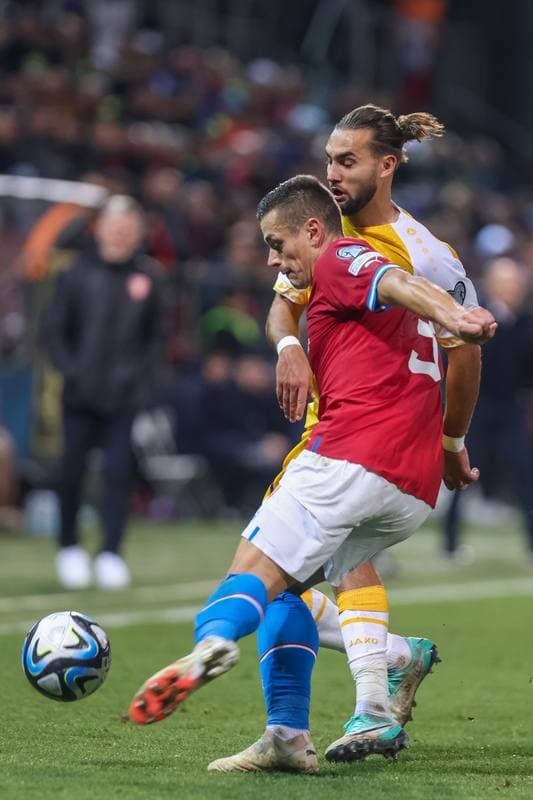 Football. Euro 2024 Qualifiers. Czech Republic - Moldova. 20.11.2023