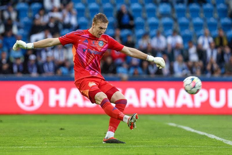 Football. Chance Liga. Banik Ostrava - Sigma Olomouc. 03.05.2025