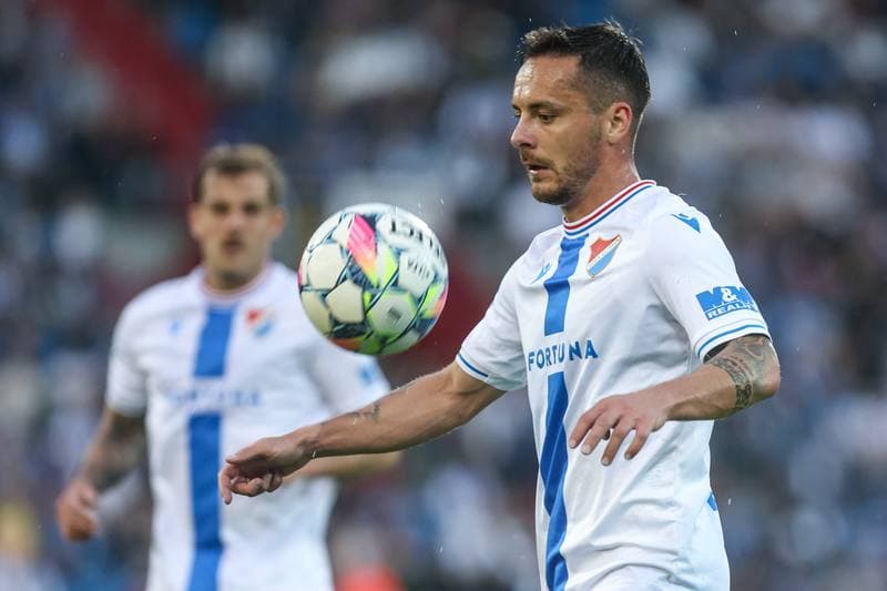 Football. Chance Liga. Banik Ostrava - Sigma Olomouc. 03.05.2025