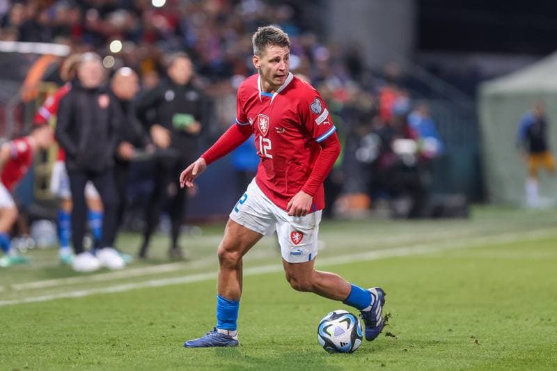 Football. Euro 2024 Qualifiers. Czech Republic - Moldova. 20.11.2023